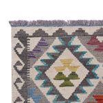 Runner Kelim Rug - Splash - 206 x 80 cm - multicolored