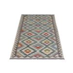 Runner Kelim Rug - Splash - 206 x 80 cm - multicolored