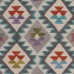 Runner Kelim Rug - Splash - 209 x 79 cm - multicolored