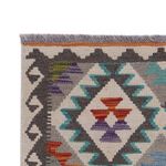 Runner Kelim Rug - Splash - 209 x 79 cm - multicolored