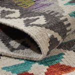 Runner Kelim Rug - Splash - 209 x 79 cm - multicolored