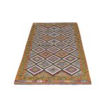 Runner Kelim Rug - Splash - 197 x 84 cm - multicolored