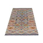 Runner Kelim Rug - Splash - 190 x 80 cm - multicolored