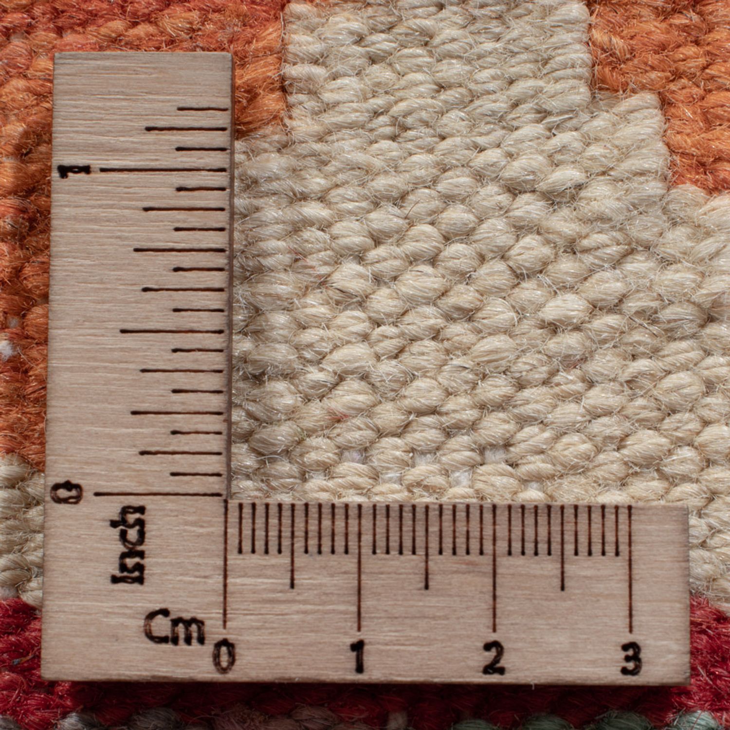 Runner Kelim Rug - Splash - 209 x 76 cm - multicolored