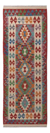 Runner Kelim Rug - Splash - 209 x 76 cm - multicolored