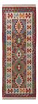 Runner Kelim Rug - Splash - 209 x 76 cm - multicolored