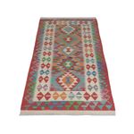 Runner Kelim Rug - Splash - 209 x 76 cm - multicolored