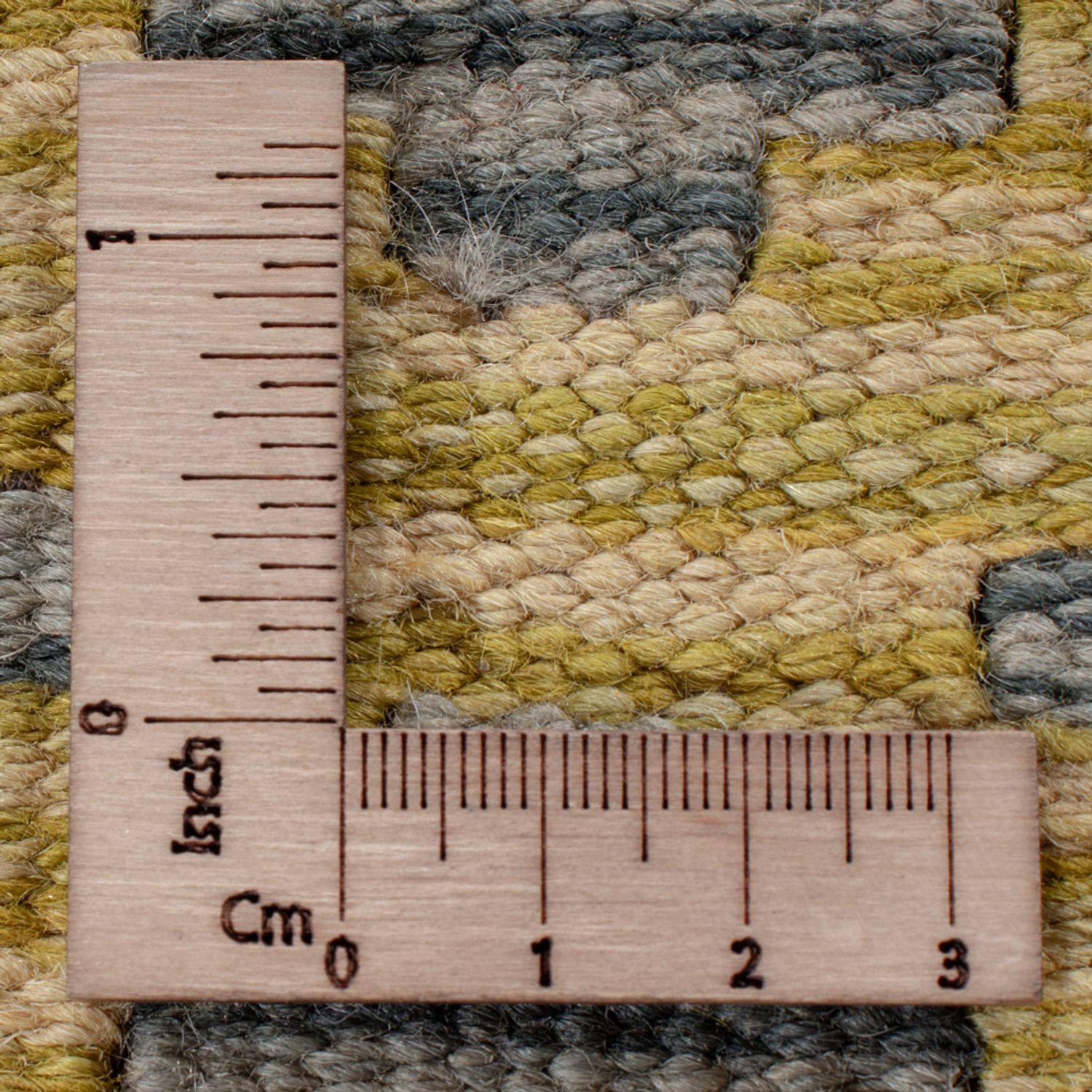 Runner Kelim Rug - Splash - 202 x 84 cm - multicolored