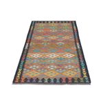 Runner Kelim Rug - Splash - 202 x 84 cm - multicolored