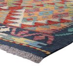 Runner Kelim Rug - Splash - 203 x 79 cm - multicolored
