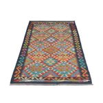 Runner Kelim Rug - Splash - 197 x 83 cm - multicolored