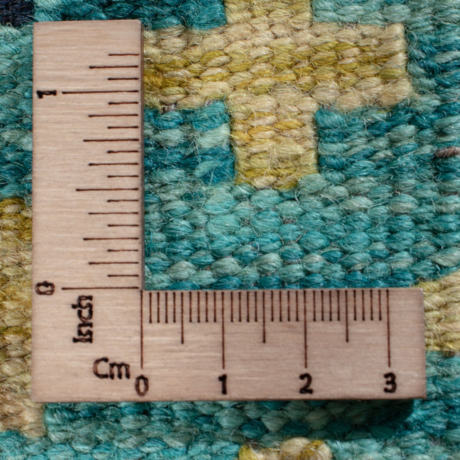 Runner Kelim Rug - Splash - 196 x 84 cm - multicolored