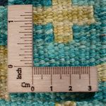 Runner Kelim Rug - Splash - 196 x 84 cm - multicolored