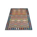 Runner Kelim Rug - Splash - 195 x 84 cm - multicolored