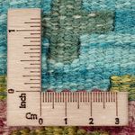 Runner Kelim Rug - Splash - 195 x 84 cm - multicolored