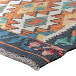 Runner Kelim Rug - Splash - 200 x 62 cm - multicolored