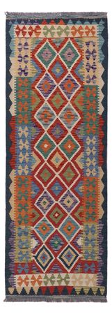 Runner Kelim Rug - Splash - 200 x 71 cm - multicolored