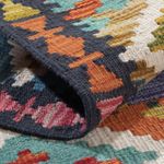 Runner Kelim Rug - Splash - 202 x 67 cm - multicolored