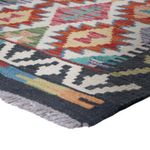 Runner Kelim Rug - Splash - 192 x 62 cm - multicolored