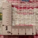 Runner Kelim Rug - Splash - 196 x 65 cm - multicolored