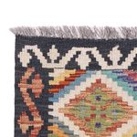 Runner Kelim Rug - Splash - 200 x 61 cm - multicolored