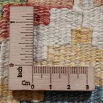 Runner Kelim Rug - Splash - 200 x 61 cm - multicolored