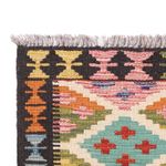 Runner Kelim Rug - Splash - 197 x 63 cm - multicolored