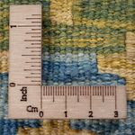 Runner Kelim Rug - Splash - 197 x 63 cm - multicolored