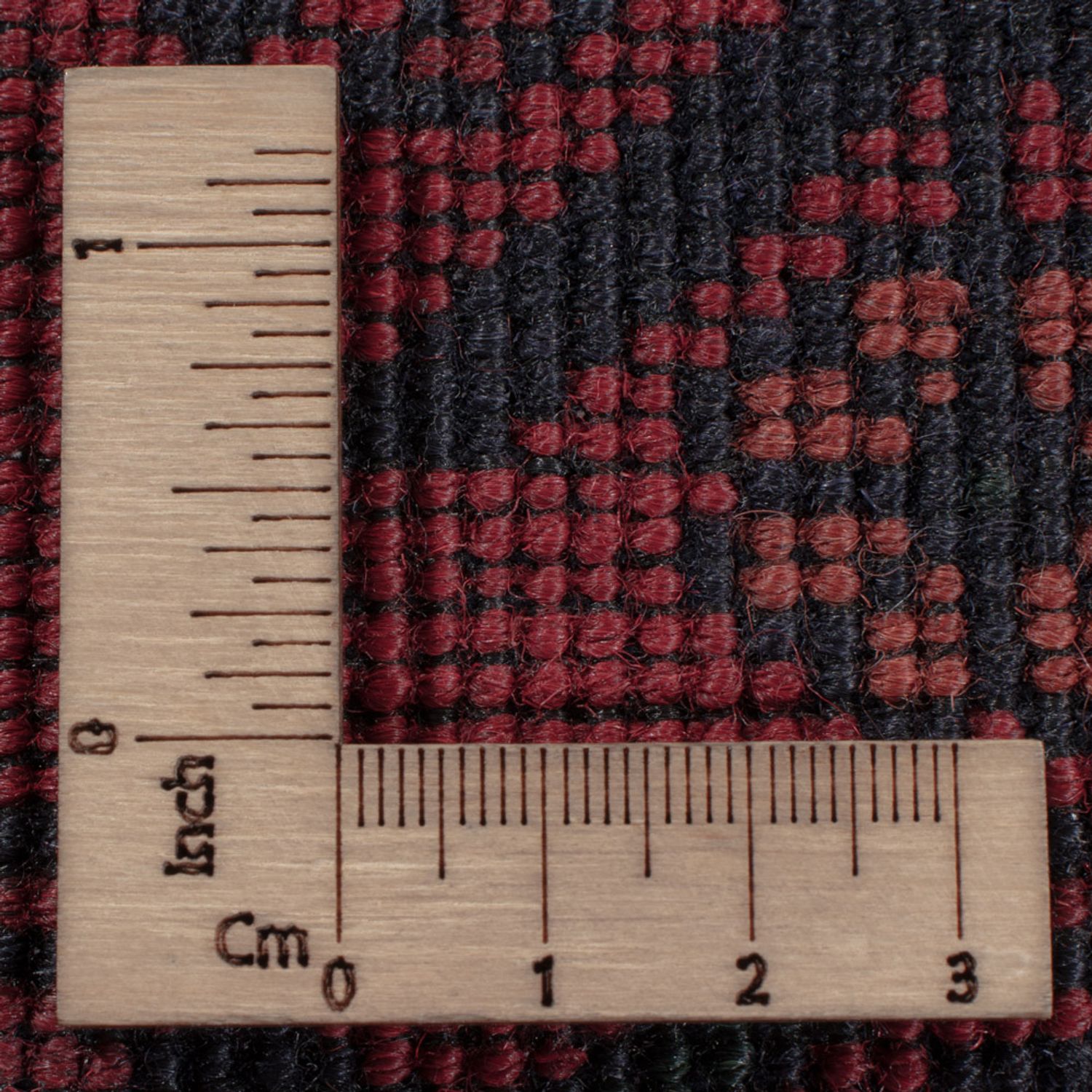 Afghan Rug - Kunduz - 238 x 168 cm - dark red