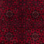 Afghan Rug - Kunduz - 239 x 170 cm - dark red