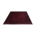 Afghan Rug - Kunduz - 237 x 170 cm - dark red