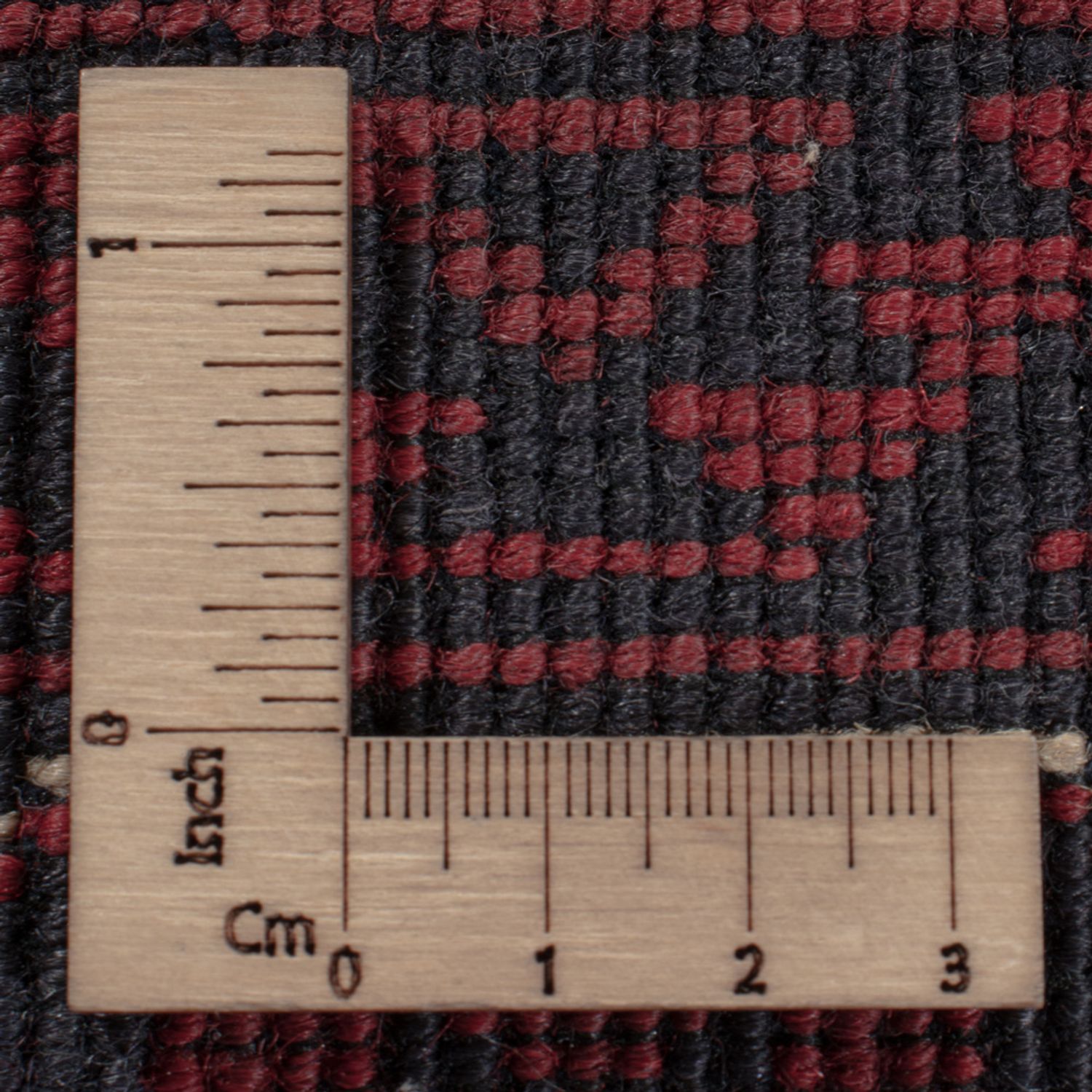 Afghan Rug - Kunduz - 236 x 167 cm - dark red