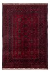 Afghan Rug - Kunduz - 236 x 167 cm - dark red