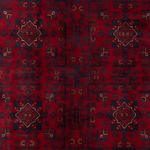 Afghan Rug - Kunduz - 236 x 167 cm - dark red