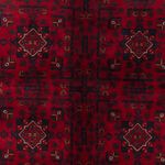 Afghan Rug - Kunduz - 244 x 170 cm - dark red