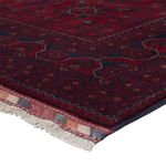 Afghan Rug - Kunduz - 244 x 170 cm - dark red
