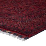 Afghan Rug - Kunduz - 237 x 175 cm - dark red