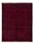 Afghan Rug - Royal - 203 x 161 cm - dark red