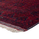 Afghan Rug - Royal - 203 x 161 cm - dark red