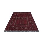 Afghan Rug - 252 x 158 cm - dark red
