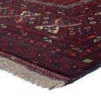 Afghan Rug - 242 x 165 cm - dark red