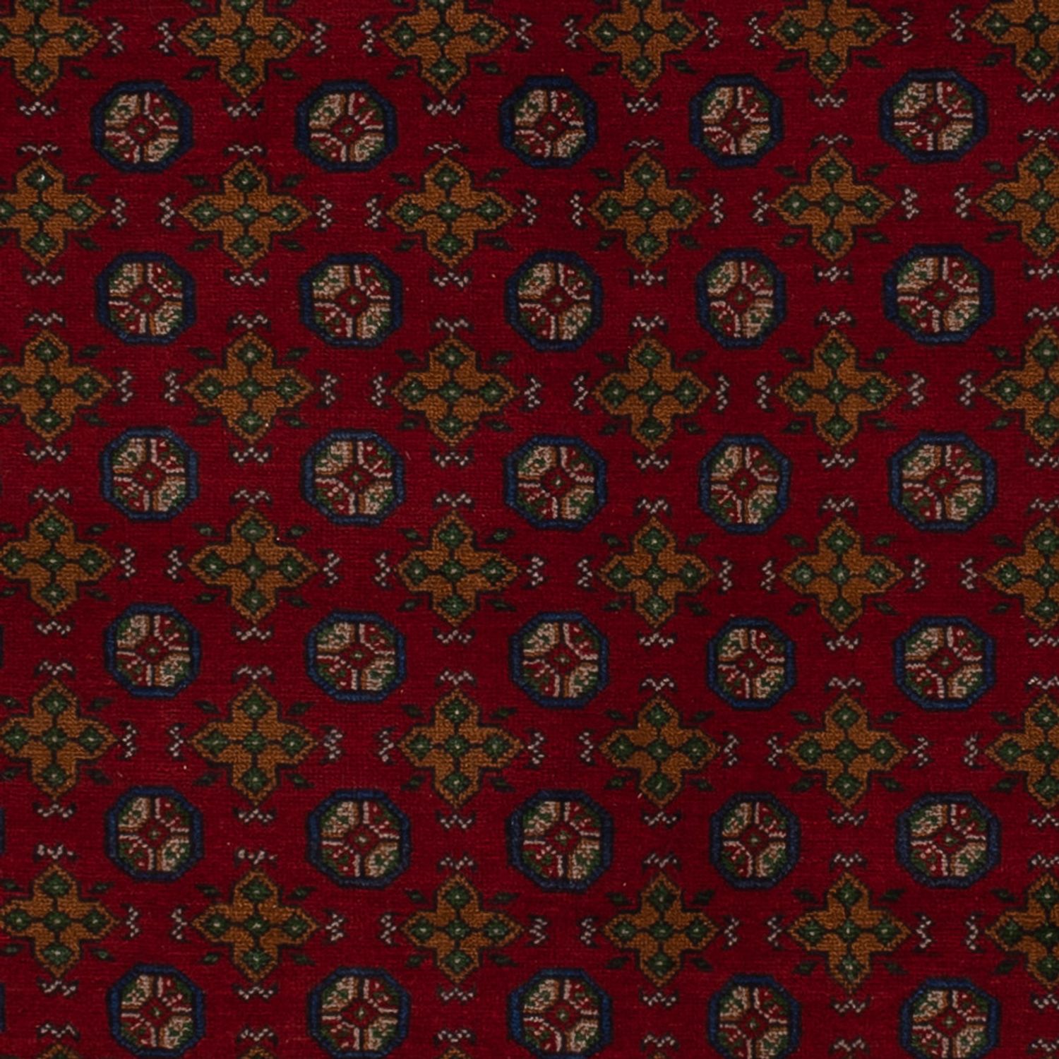 Afghan Rug - Filpa - 348 x 248 cm - dark red