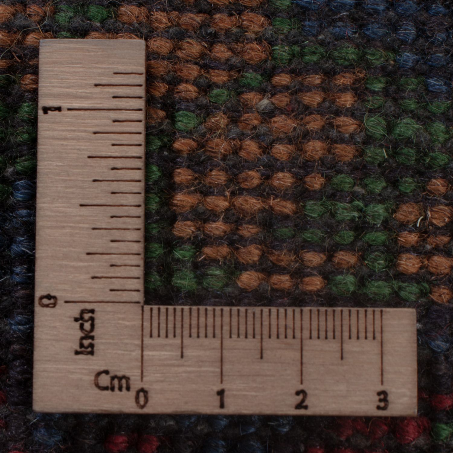 Afghan Rug - Filpa - 348 x 248 cm - dark red