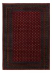 Afghan Rug - Filpa - 348 x 248 cm - dark red