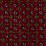 Afghan Rug - Filpa - 348 x 248 cm - dark red