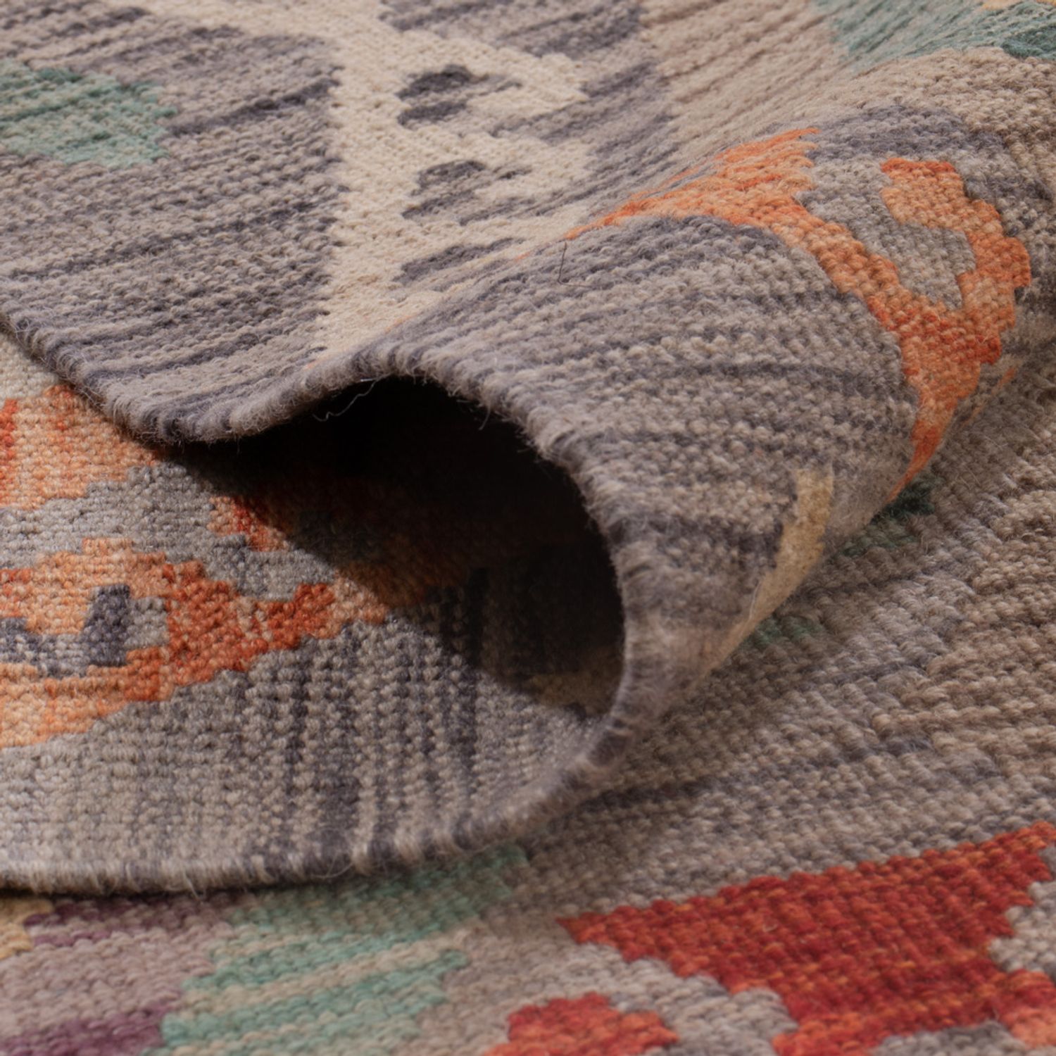 Kelim Rug - Splash - 353 x 258 cm - multicolored