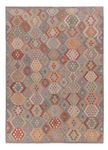 Kelim Rug - Splash - 353 x 258 cm - multicolored