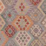 Kelim Rug - Splash - 353 x 258 cm - multicolored