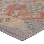 Kelim Rug - Splash - 353 x 258 cm - multicolored
