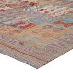 Kelim Rug - Splash - 352 x 254 cm - multicolored